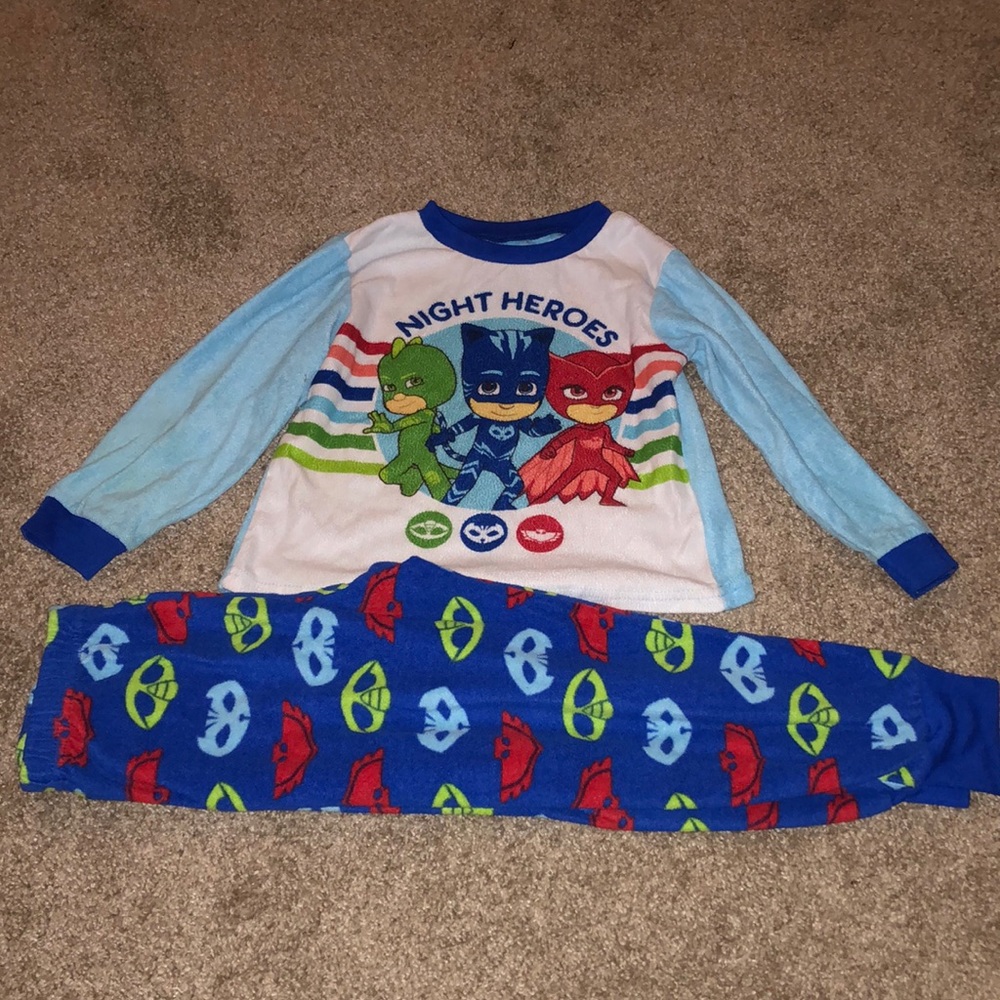 PJ Masks Pajamas 5T